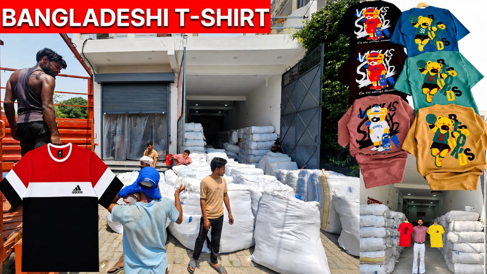 BANGLADESHI T-SHIRT AVAILABLE