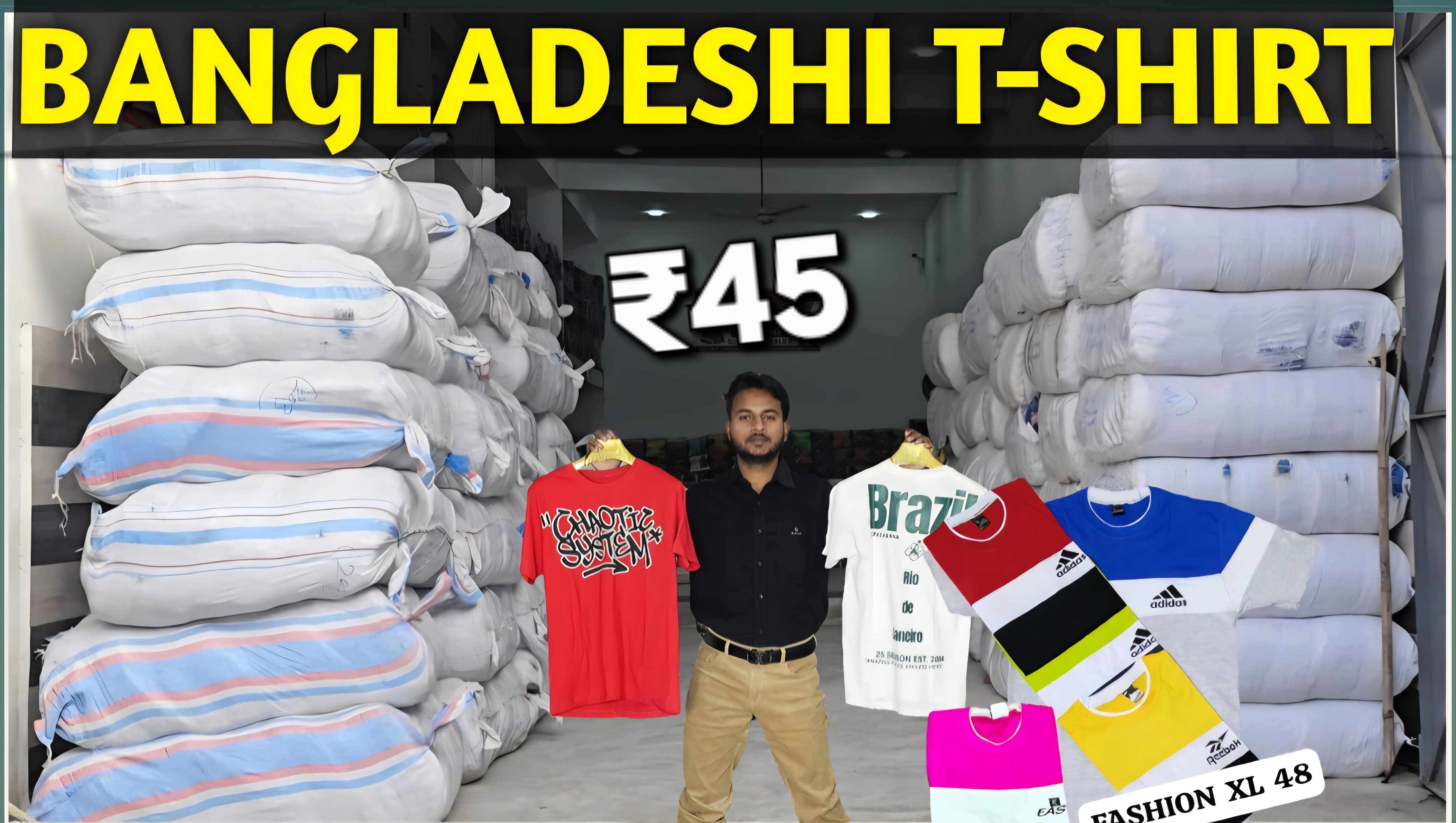 BANGLADESHI T-SHIRT MARKET