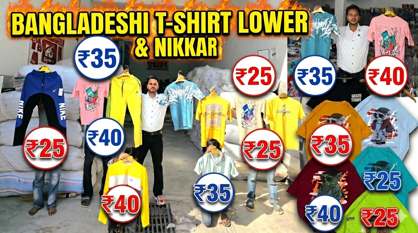 Bangladeshi T-Shirt kolkata से sasta meerut