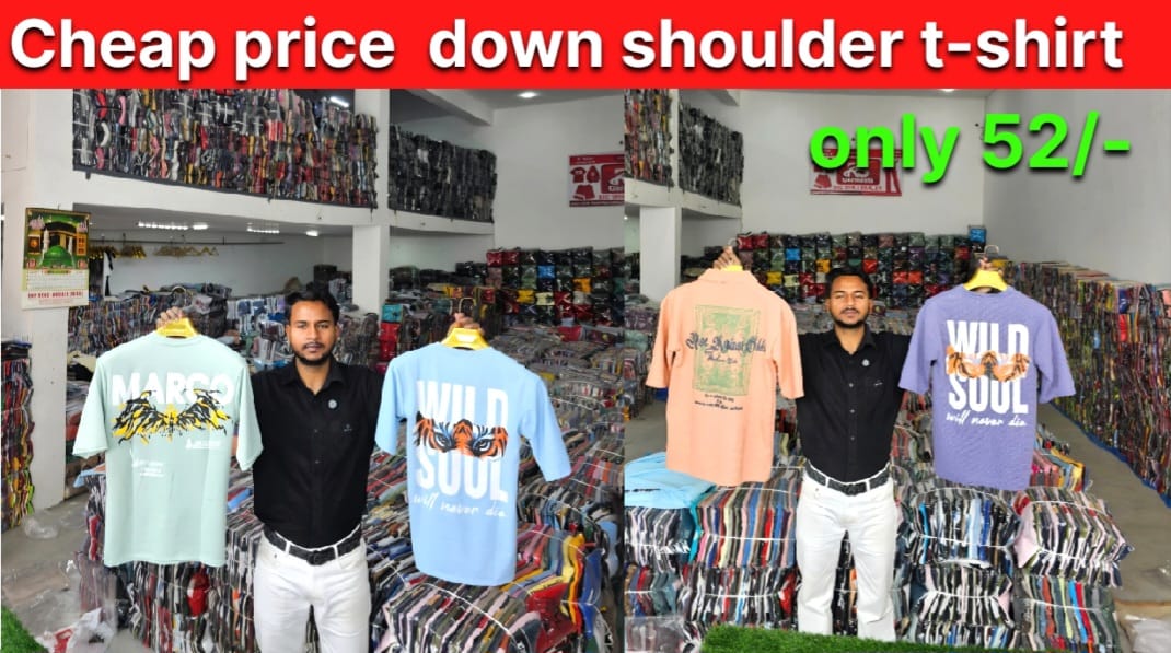 T-SHIRT WHOLESALER MEERUT