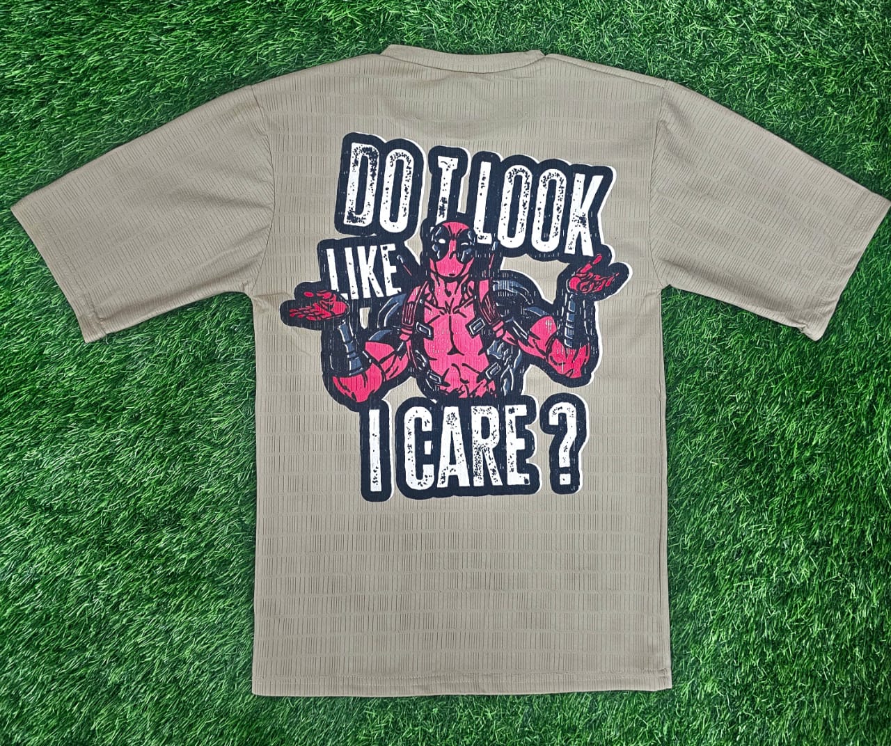 Down Shoulder T-Shirt